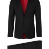 Bruce Field Costume Daniel Cintre Pure Laine Super 110'S Vitale Barberis Canonico Hot