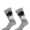 Bruce Field Chaussettes Montantes A Carreaux Best