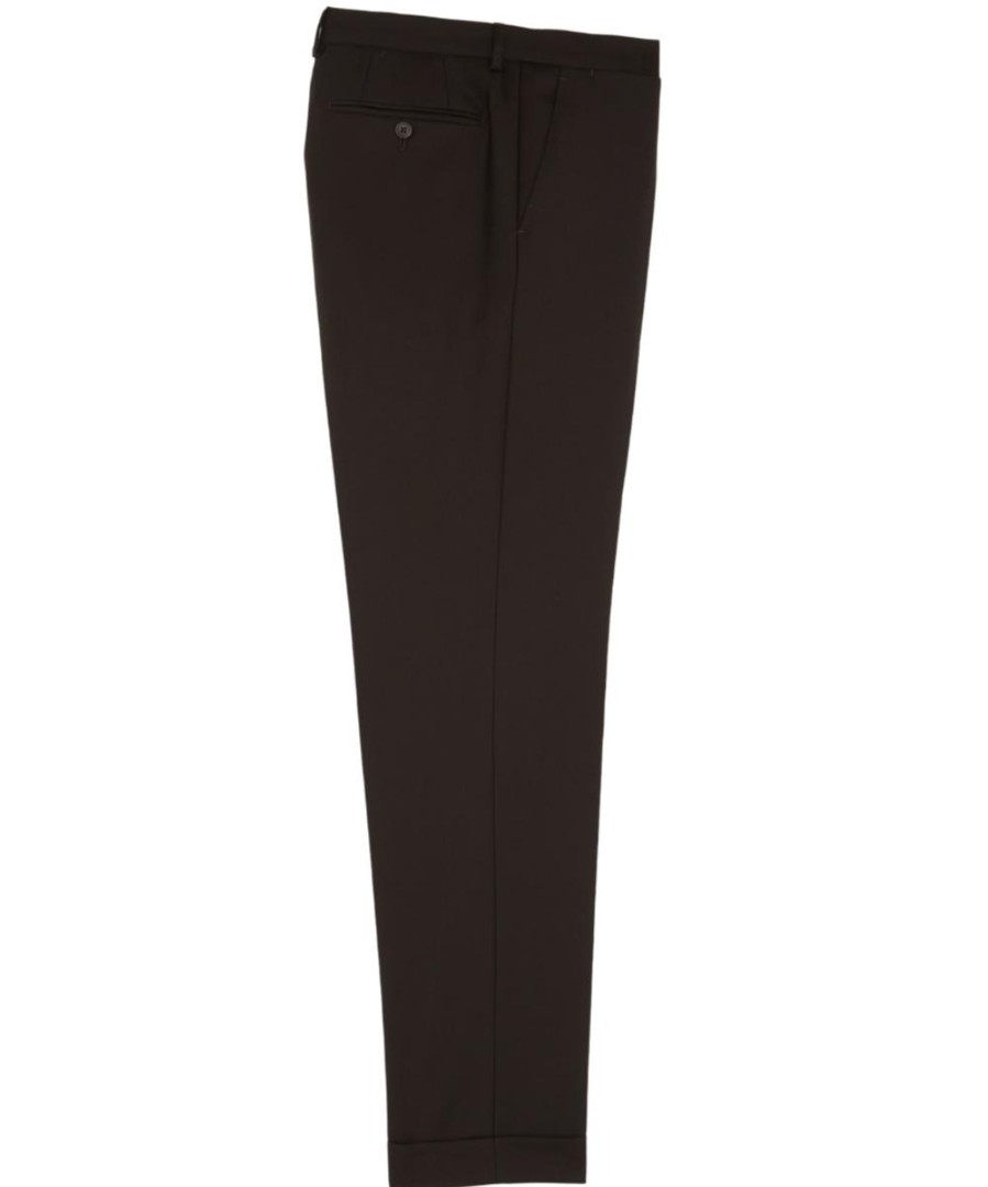 Bruce Field Pantalon Paride Ajuste Pure Laine S110 Online