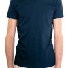 Bruce Field T-Shirt Vino En Fil D'Ecosse Col Rond Wholesale