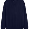 Bruce Field Pull Homme Col V En Pur Cachemire Fin Jauge 16 Online