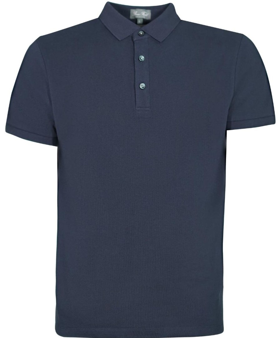 Bruce Field Polo Pique 100% Coton Superieur Wholesale