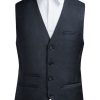 Bruce Field Gilet Pure Laine Super 110'S Vitale Barberis Canonico Best