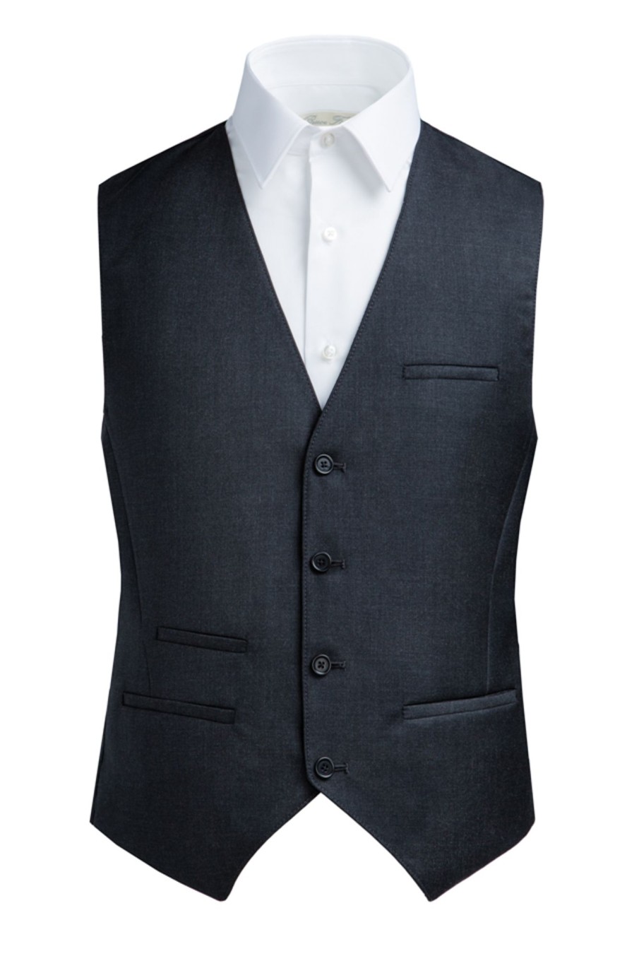 Bruce Field Gilet Pure Laine Super 110'S Vitale Barberis Canonico Best