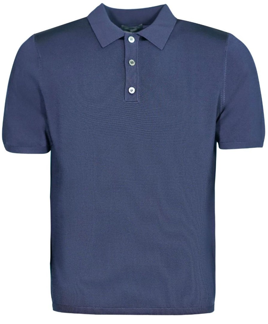 Bruce Field Polo Victor Viscose & Spandex Clearance