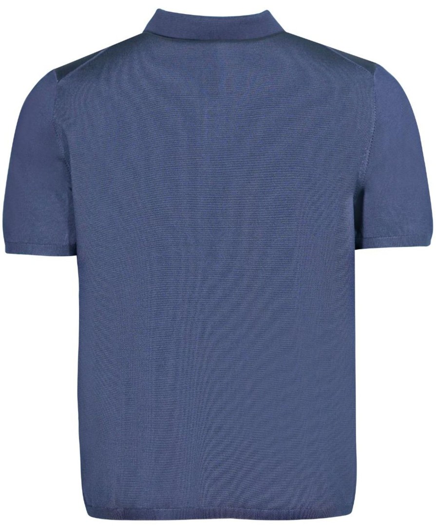 Bruce Field Polo Victor Viscose & Spandex Clearance