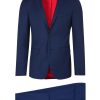 Bruce Field Costume Daniel Cintre Pure Laine Super 110'S Vitale Barberis Canonico Hot