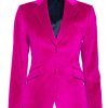 Bruce Field Veste Daniela Velours Palatine Cintree New