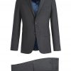 Bruce Field Costume Dario Ajuste Pure Laine Super 110'S Vitale Barberis Canonico Best