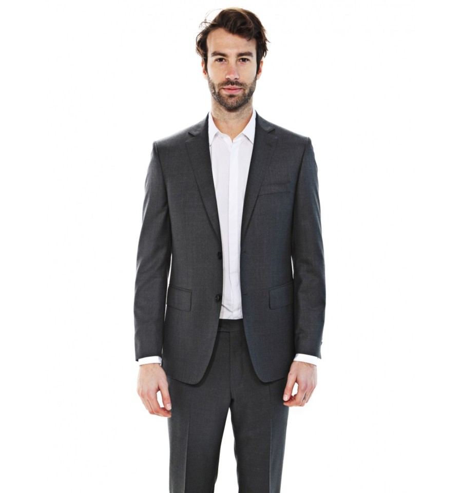 Bruce Field Costume Dario Ajuste Pure Laine Super 110'S Vitale Barberis Canonico Best