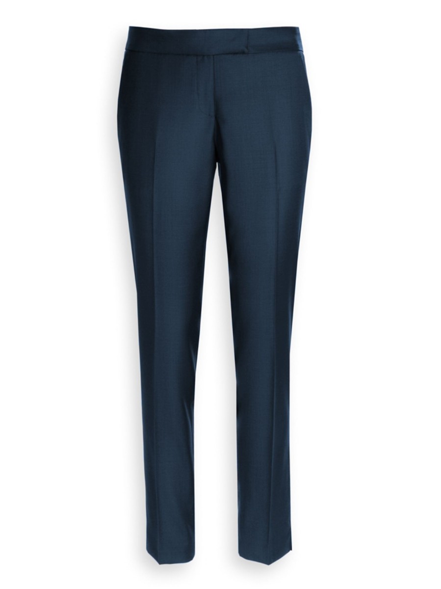 Bruce Field Pantalon Ibbey Pure Laine Super 110'S Best