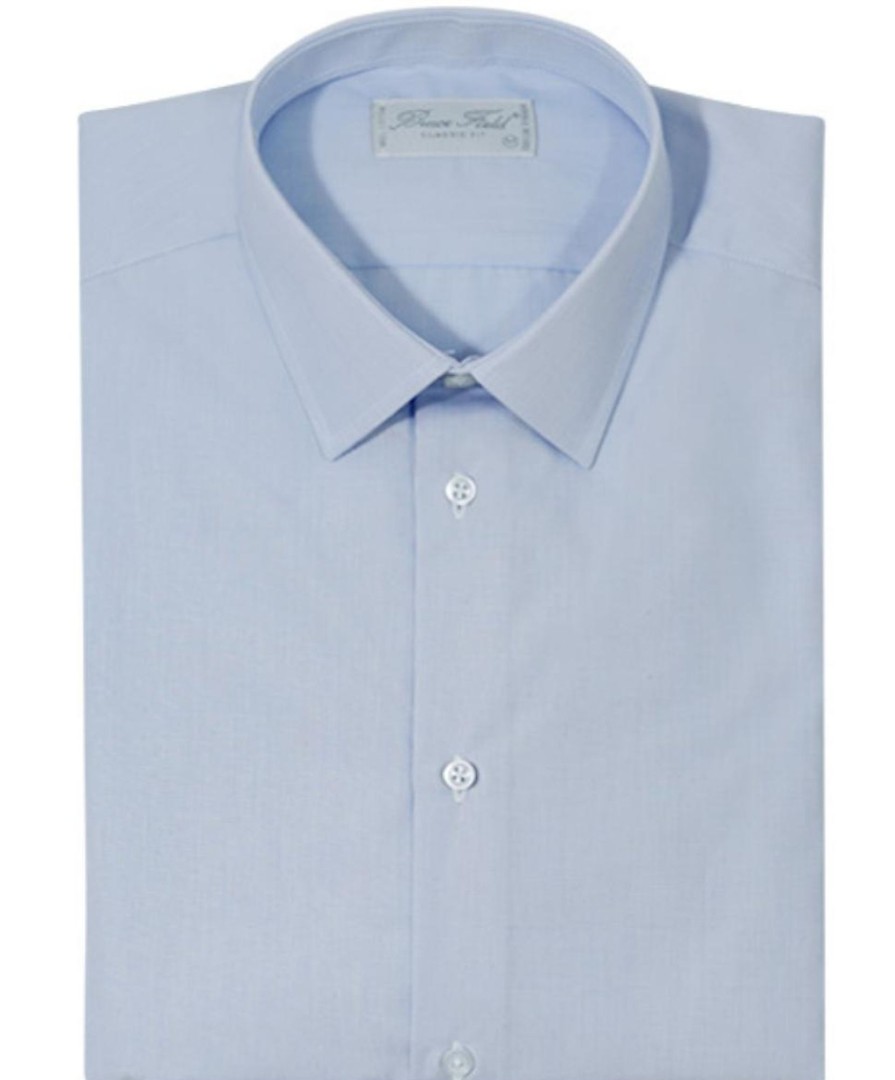 Bruce Field Chemise Alexian Coupeclassique En Pur Coton Fil A Fil Clearance