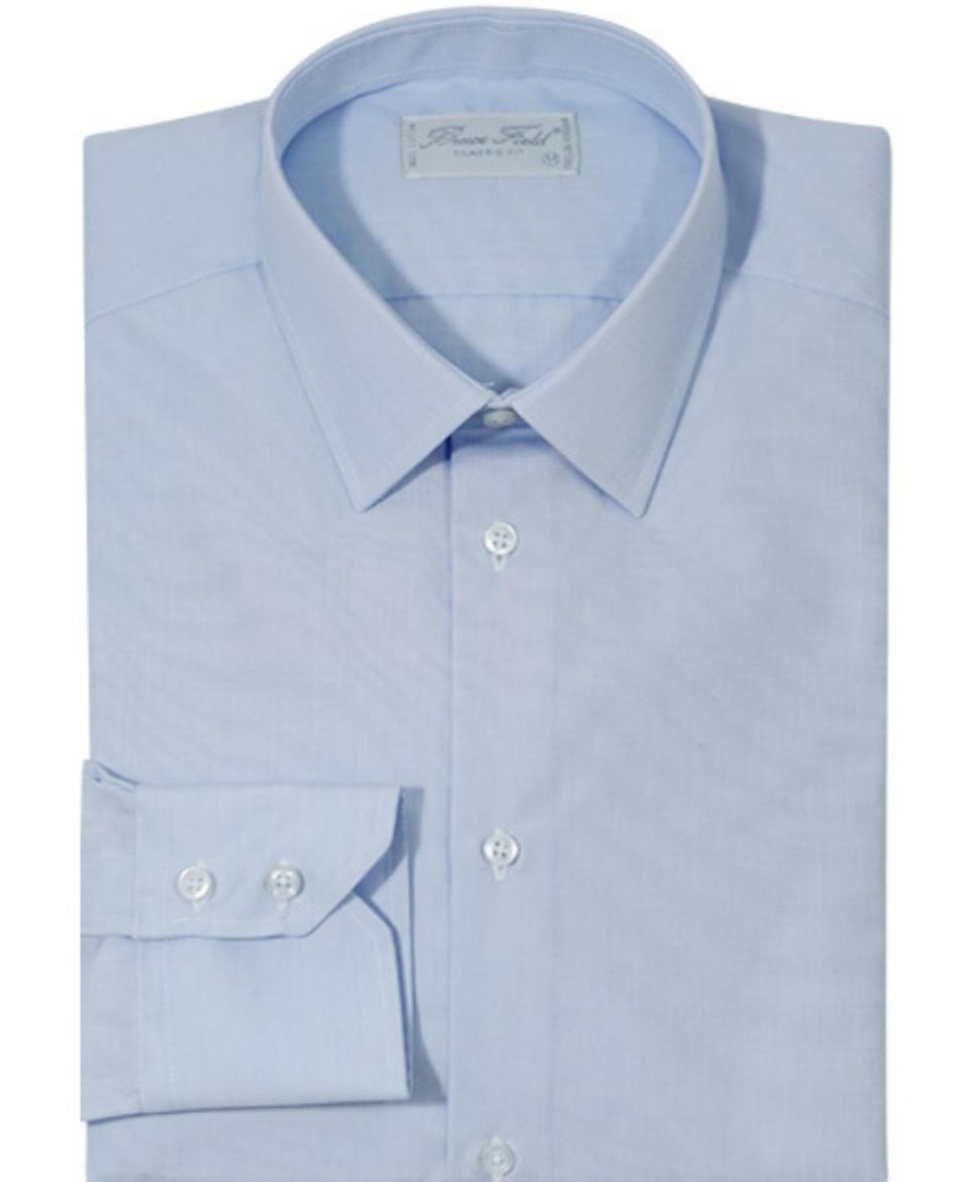 Bruce Field Chemise Alexian Coupeclassique En Pur Coton Fil A Fil Clearance