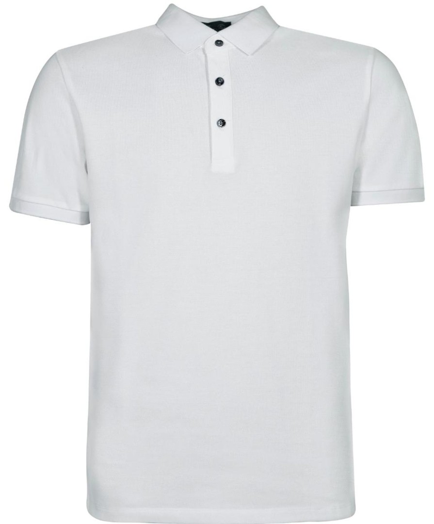 Bruce Field Polo Pique 100% Coton Superieur Clearance