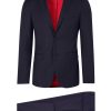 Bruce Field Costume Daniel Cintre Pure Laine Super 110'S Vitale Barberis Canonico Online