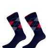 Bruce Field Chaussettes Montantes A Carreaux Online