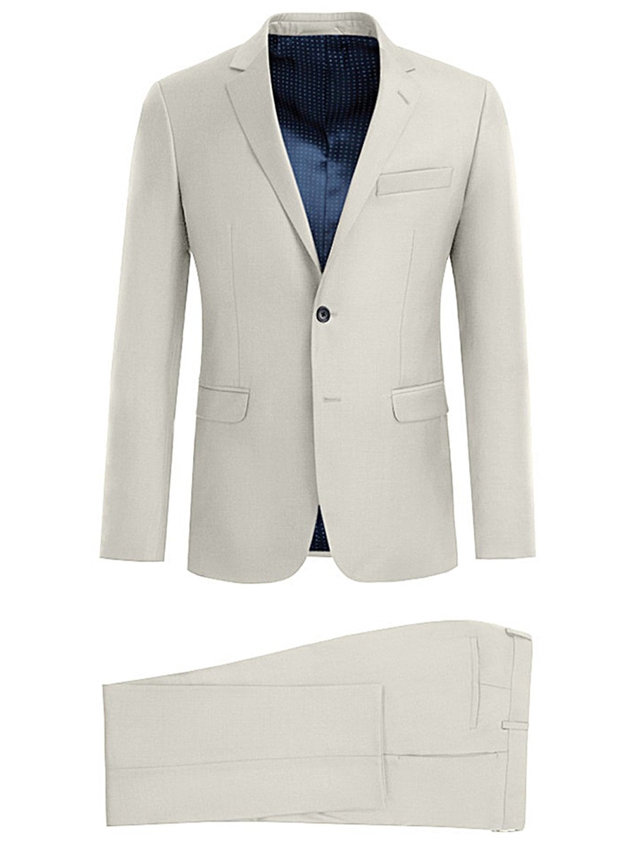 Bruce Field Costume Dario Ajuste Pure Laine Super 110'S Vitale Barberis Canonico Wholesale