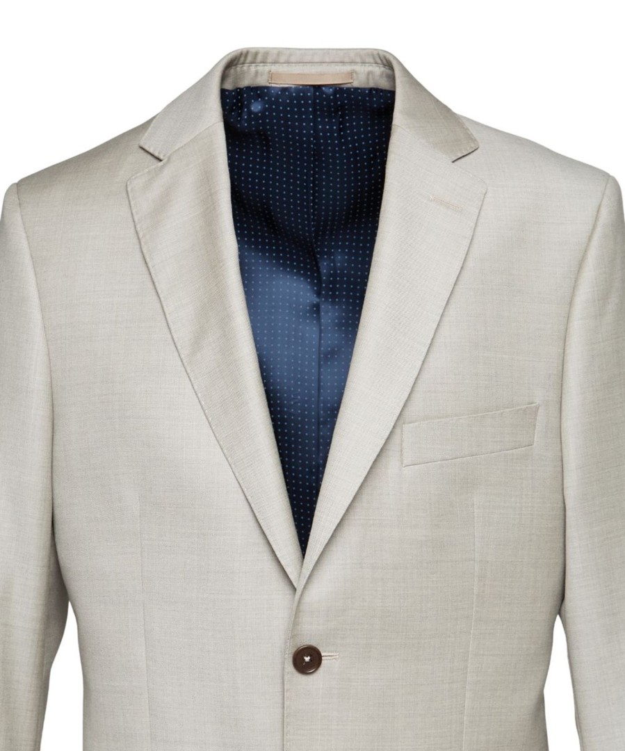 Bruce Field Costume Dario Ajuste Pure Laine Super 110'S Vitale Barberis Canonico Wholesale