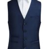 Bruce Field Gilet Pure Laine Super 110'S Vitale Barberis Canonico Hot