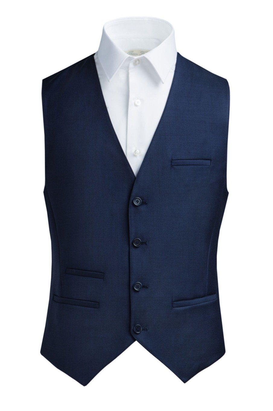 Bruce Field Gilet Pure Laine Super 110'S Vitale Barberis Canonico Hot