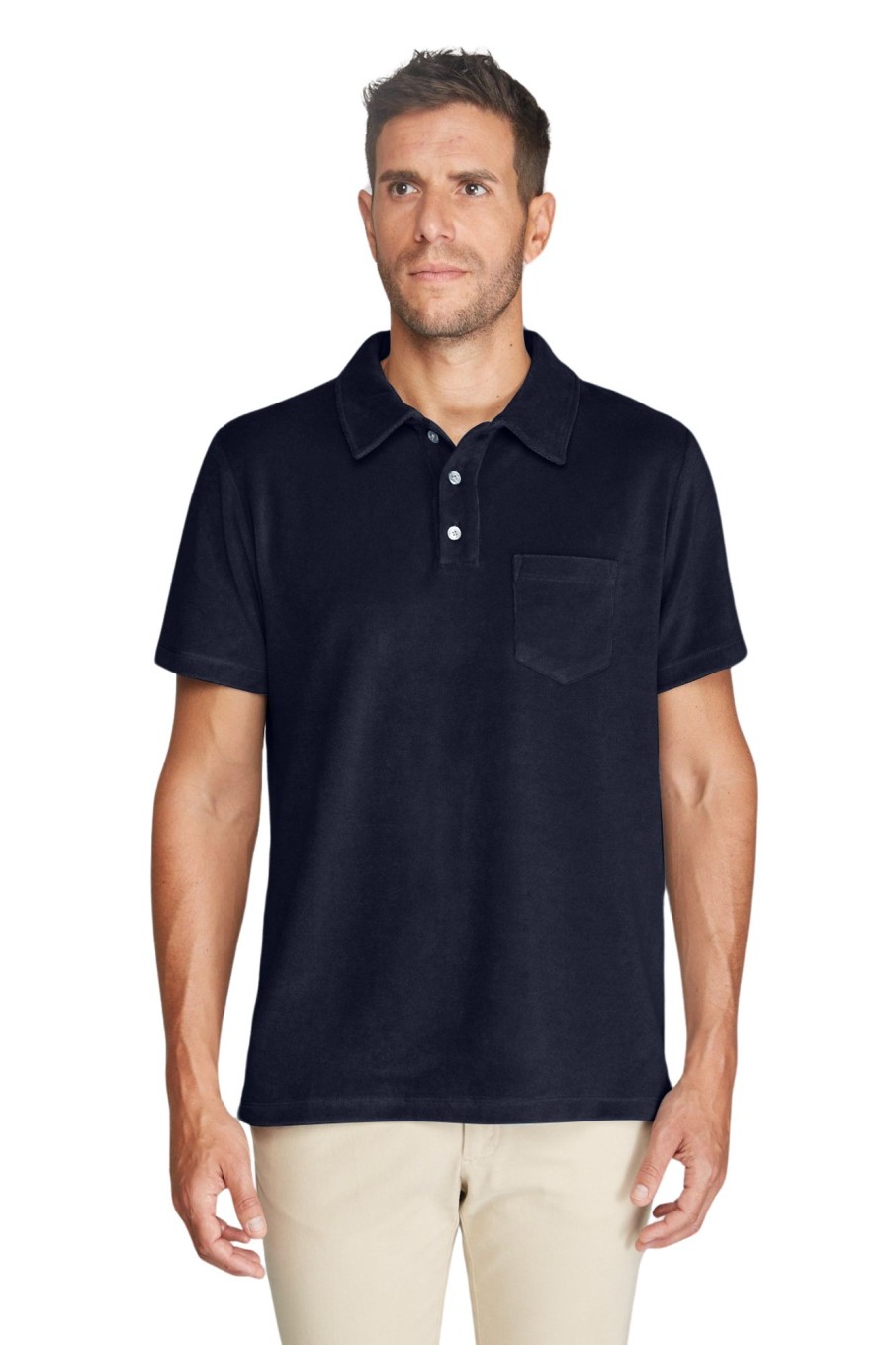 Bruce Field Polo Eponge En Coton Greg Online