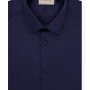 Bruce Field Chemise Alexian Coupe Classique Pur Coton Palma New