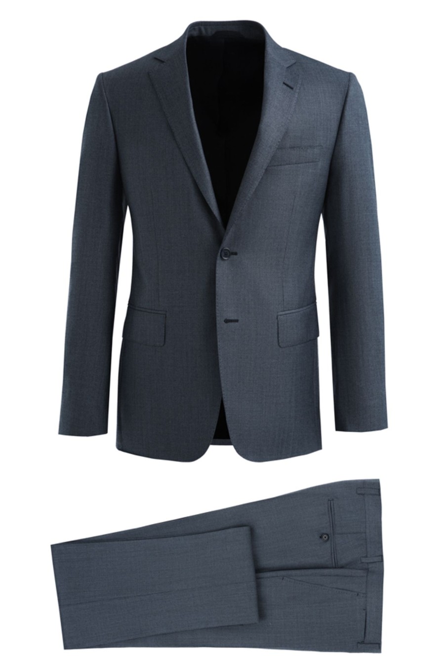 Bruce Field Costume Didier Grande Taille Ajustee Pure Laine Super 110'S Vitale Barberis Canonico Wholesale