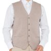 Bruce Field Gilet Pure Laine Merinos Sans Manches Hot